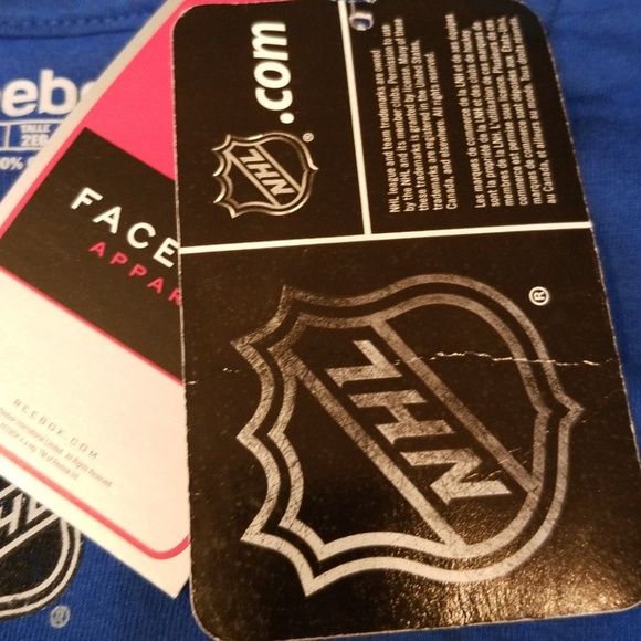 OFFICIAL NHL Ranger Shirt. B0068 - Picture 4 of 5